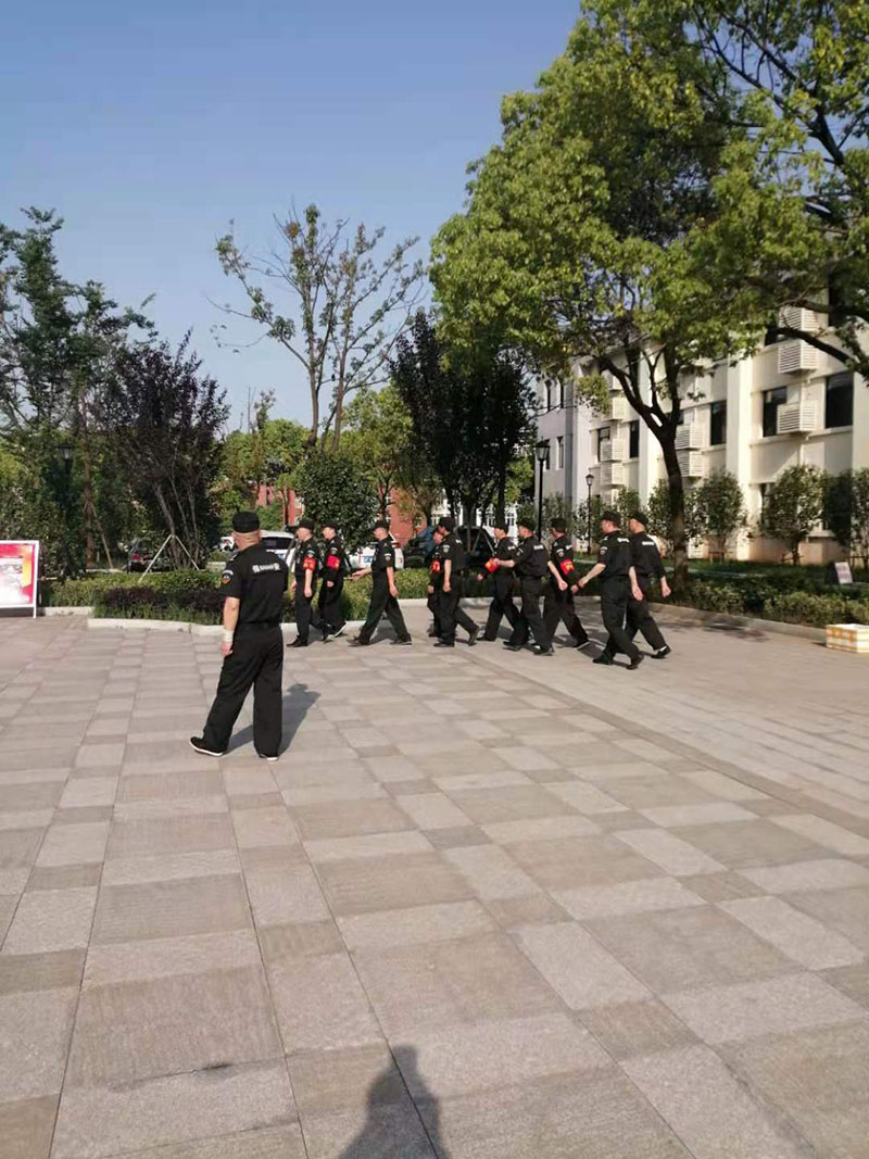 岳阳南湖新区管理委员会保安队